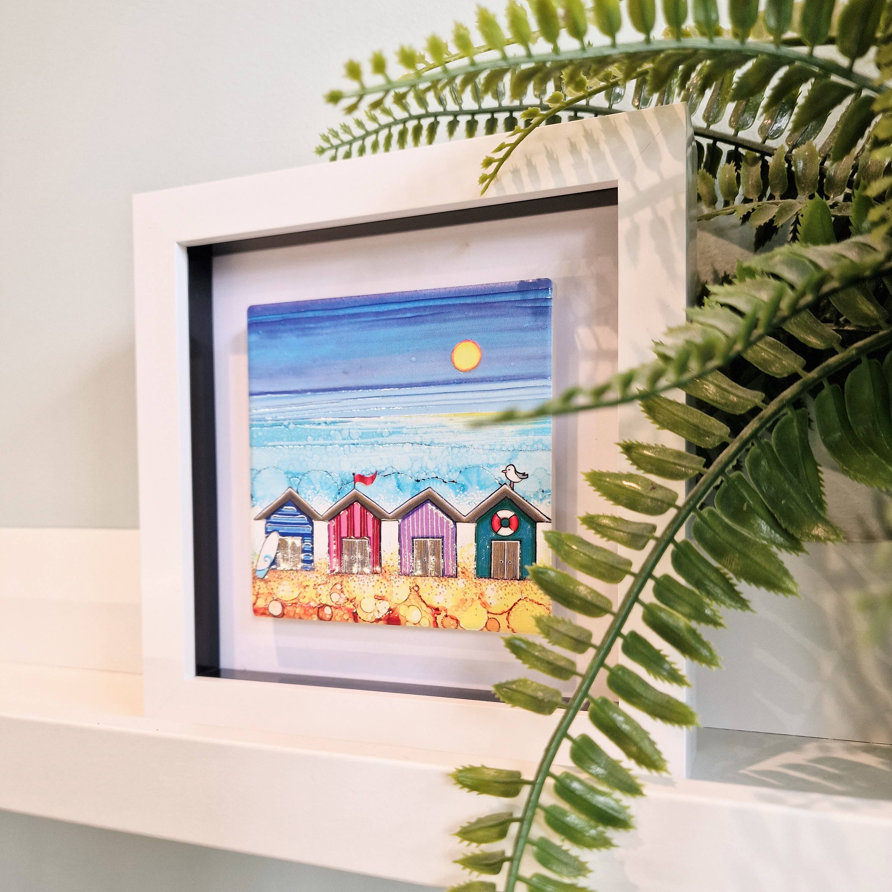 By Jo Crafts – wholesale Art print – 88-SP BD Beach Hut 4 Small Picture  6