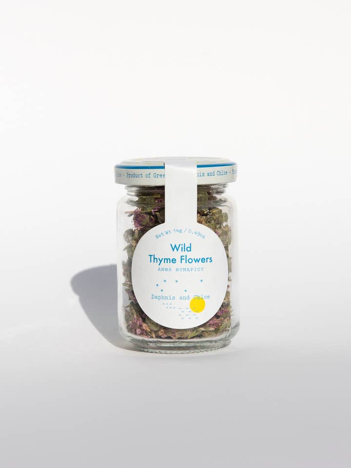 Fiori di Timo Selvatico per la vendita all'ingrosso da parte di Daphnis and Chloe