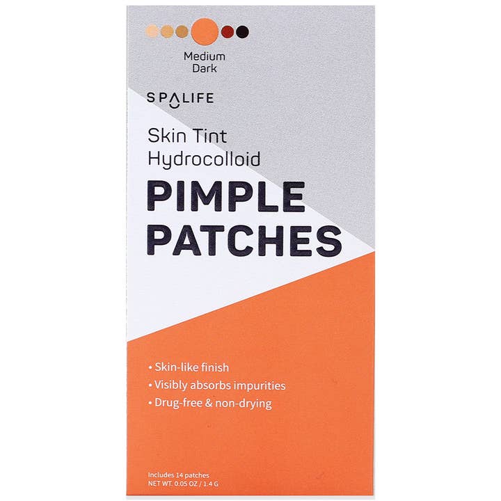 My Spa Life - Wholesale Acne/Hydrocolloid Patch - Skin tint hydrocolloid pimple patches - 14 Patches