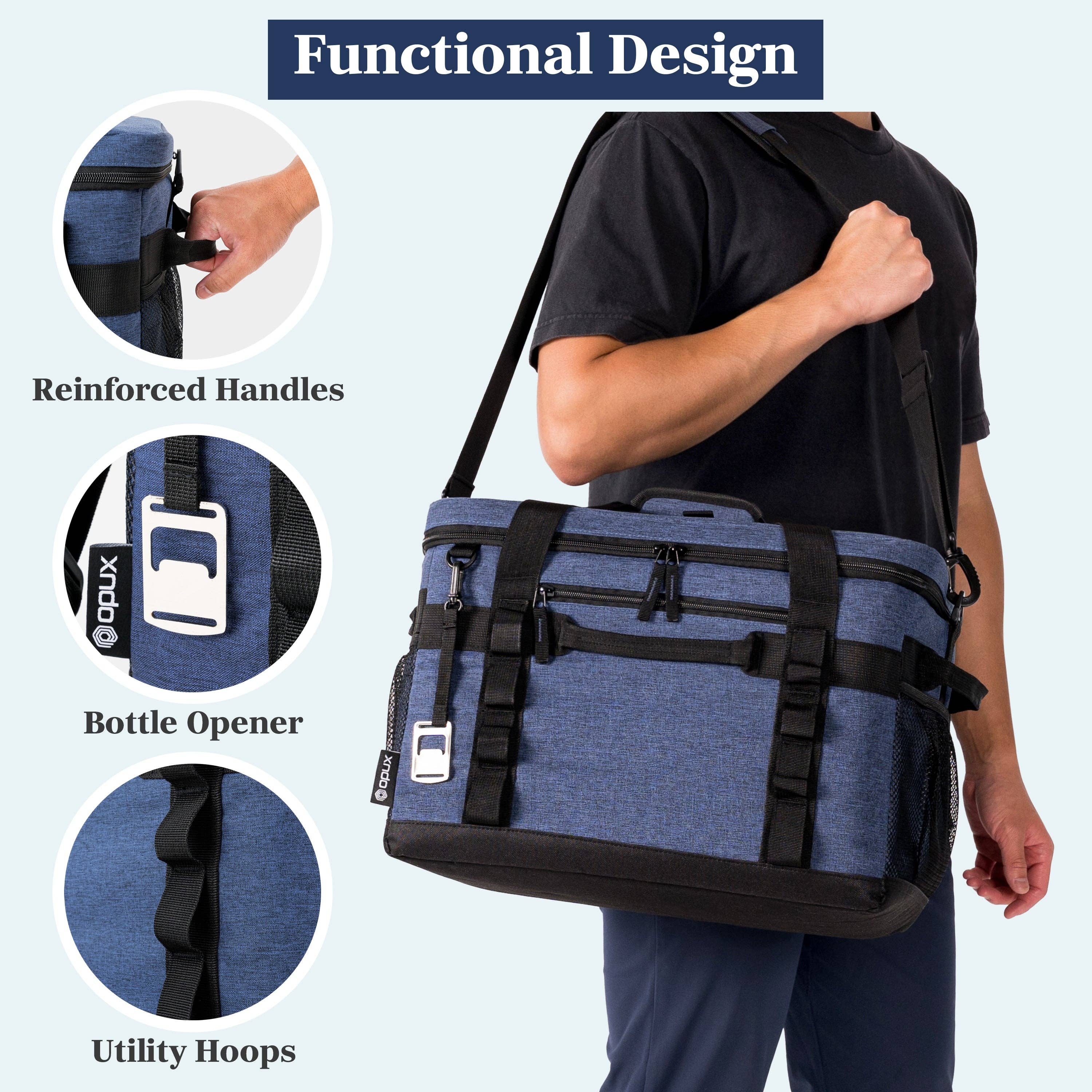 OPUX - Wholesale Cooler/cooler bag - Large Leakproof Cooler Bag - 48/60 Cans21