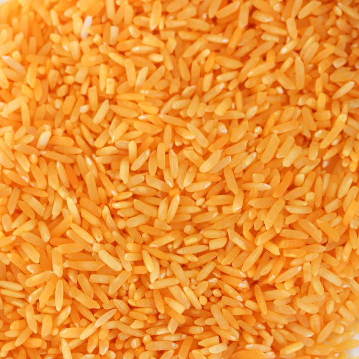 Kids Kabinet - Wholesale Toy Set - Kids - Play Rice Orange Mix (500 Gram)2