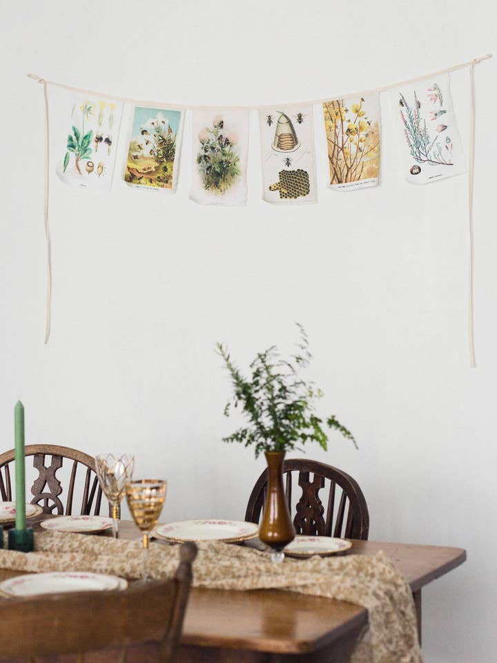 Guirnaldas Variadas *algodón orgánico para venta al por mayor de Lazybones