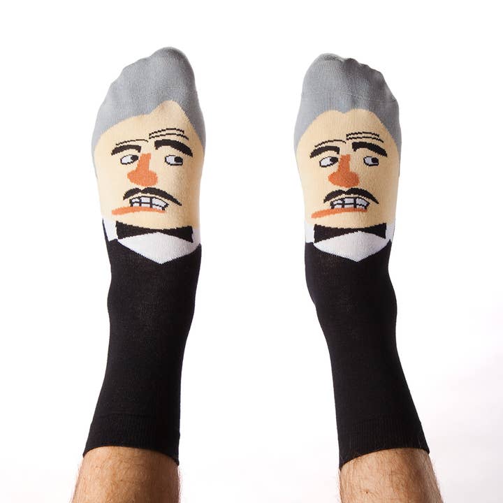 Designer Souvenirs – wholesale Strumpor - Unisex – ChattyFeet strumpor: Don Cottone