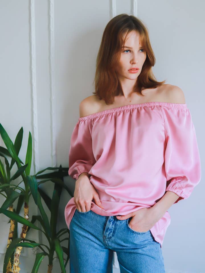 Strippet top - 1148 for engroshandel hos EASY MODE