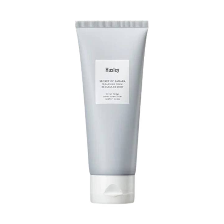 Huxley Cleansing Foam Be Clean, Be Moist 150g Korean Skincar for wholesale by M2GO