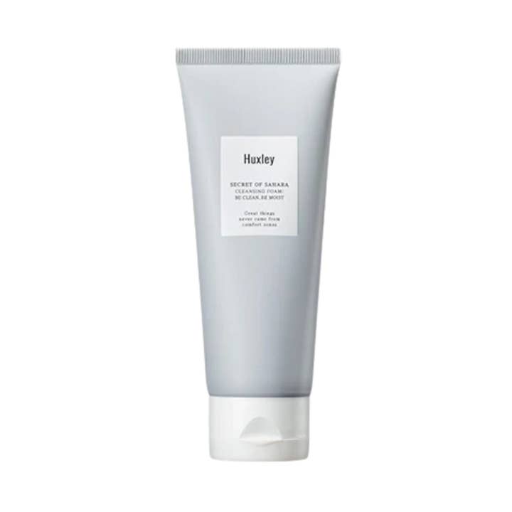 Huxley Cleansing Foam Be Clean, Be Moist 150g Korean Skincar for wholesale by M2GO