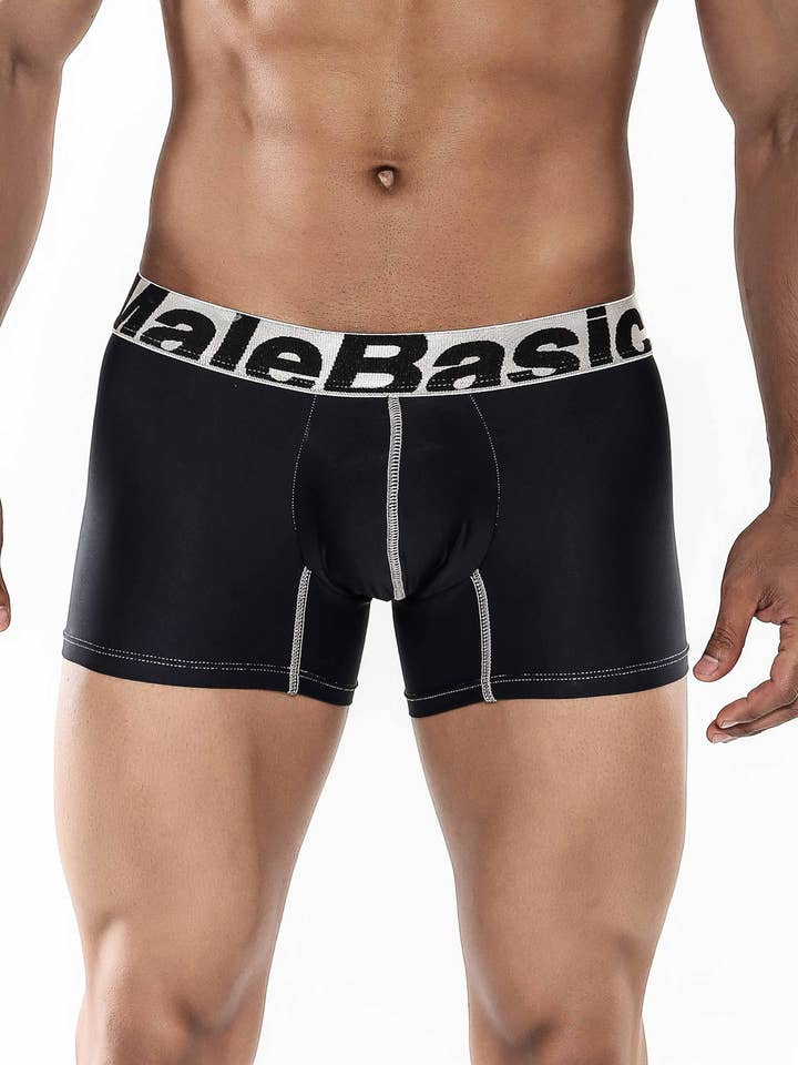 MaleBasics Mikrofaser-Boxer für den Großhandel von Malebasics Underwear