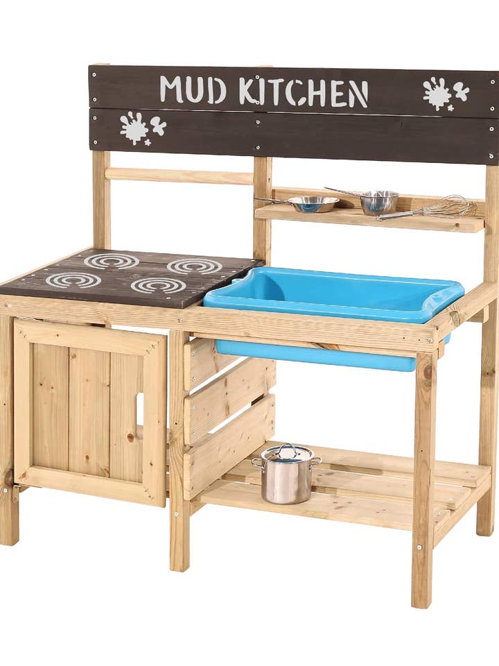 TP Toys Muddy Maker Mud Kitchen for wholesale by Flybar, Inc