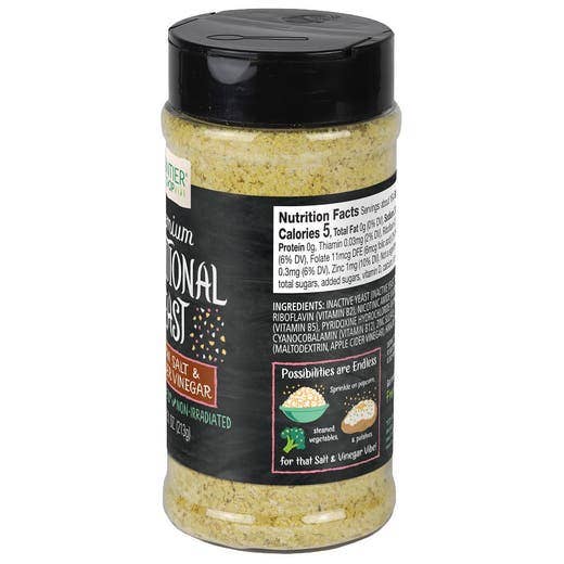 Frontier Co-op - Wholesale Dried Spice Mix - Salt & Vinegar Nutritional Yeast|Non-Dairy Cheese Substitute2