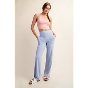 Wholesale Spring and Summer Women's Long-Legged Slim Yoga Pants