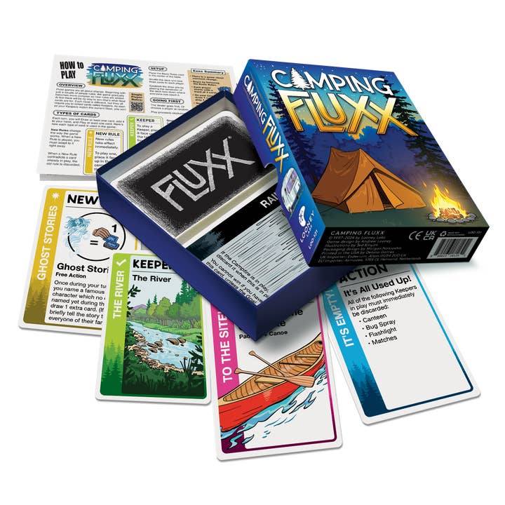 Looney Labs - Wholesale Card Game - Camping Fluxx1