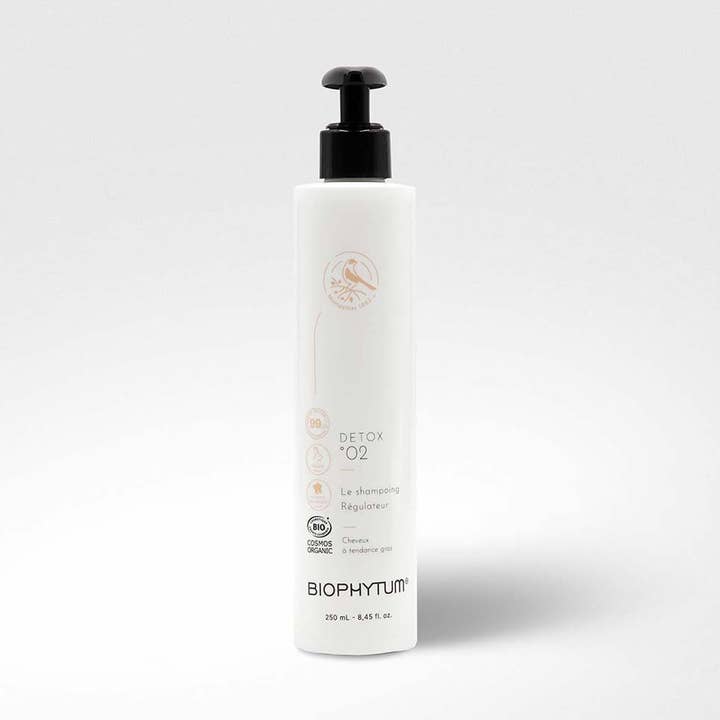 COSMEBIO - Shampoo regulador DETOX 02 250 ml por atacado de biophytum