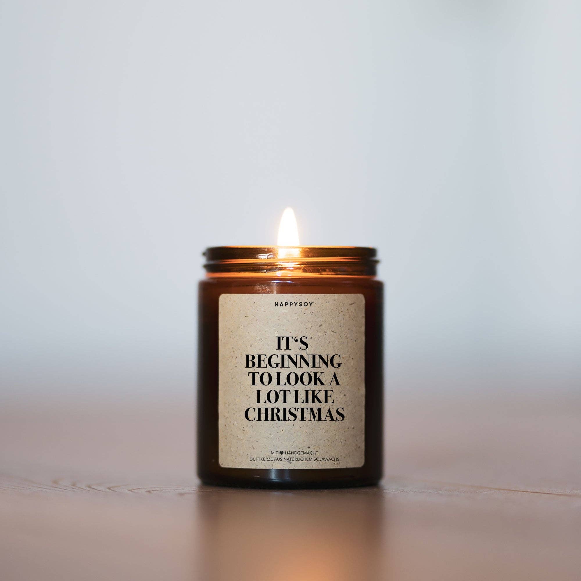 Happysoy - Wholesale Jar/Filled Candle - Scented candle | Its beginning to look a lot like Christmas!3