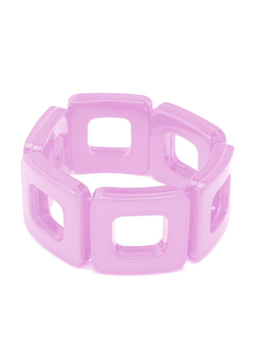 ZENZII Jewelry - Wholesale Bangle Bracelet - Resin Block Bracelet33