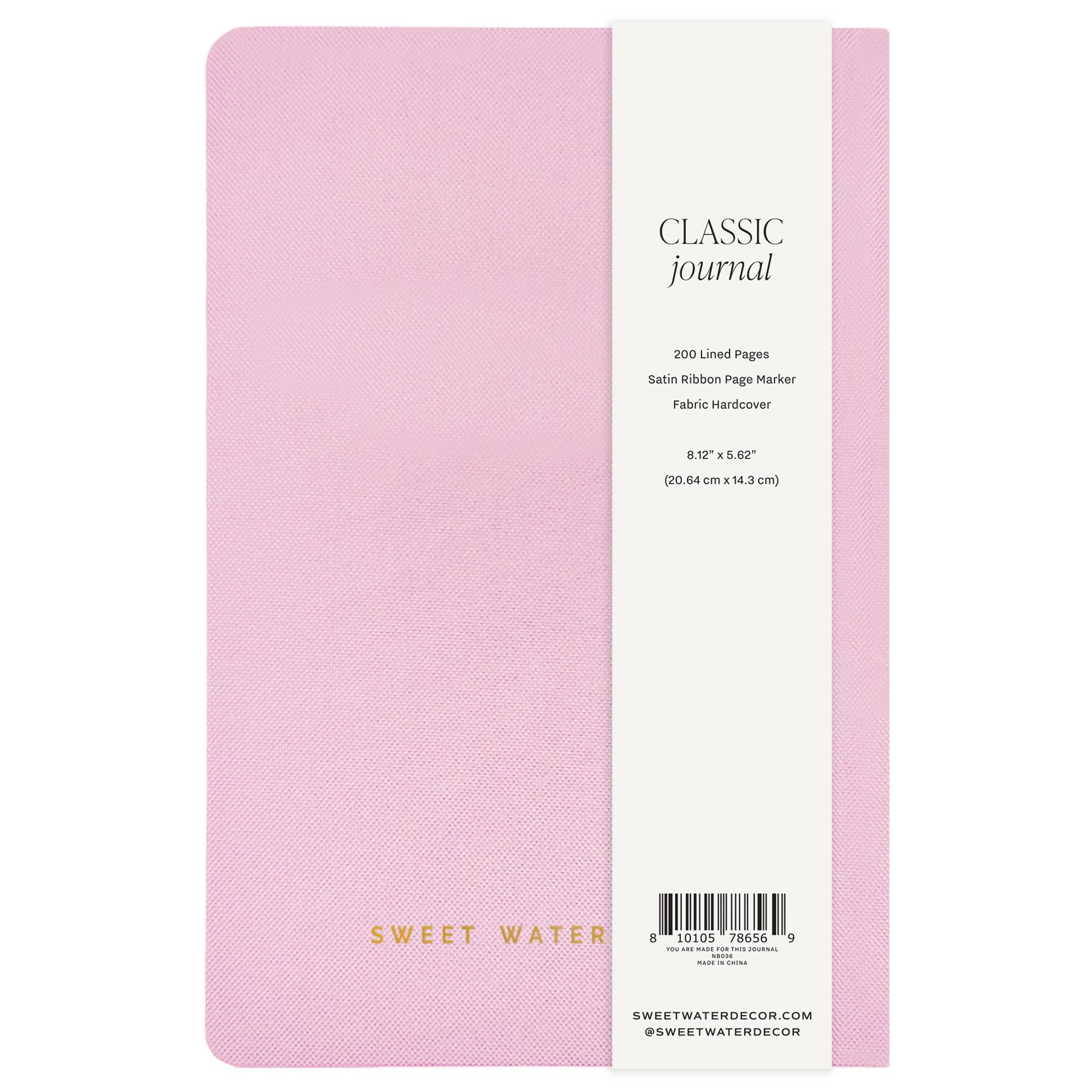 Sweet Water Decor - Wholesale Journal/Diary - You Are Made For This Fabric Journal - Home Decor4