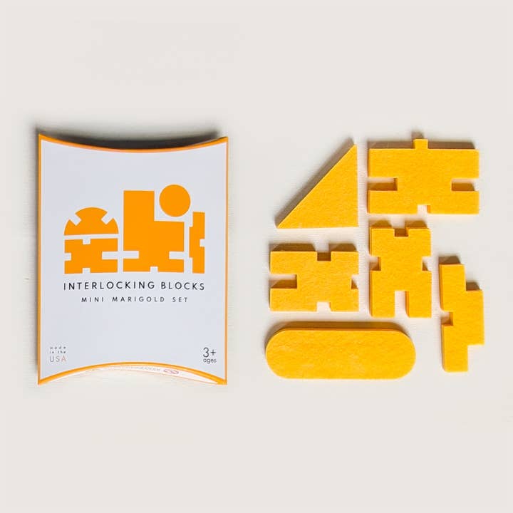 Lowercase Toys - Wholesale Blocks - Kids Baby - Interlocking Blocks - Mini Color Sets2