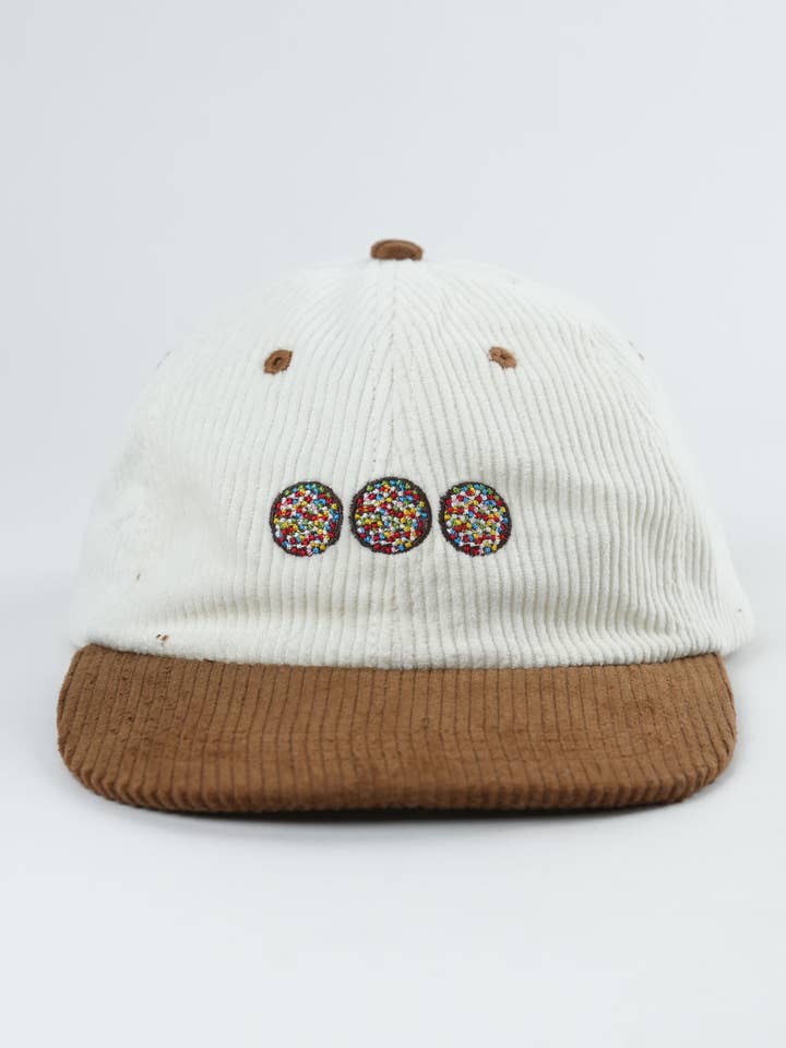 CHOCOLATE FRECKLES HAT for wholesale by Lies Collective