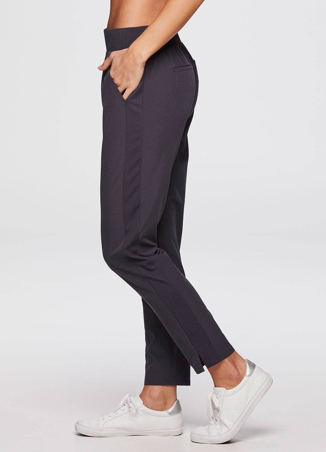 RBX Active - Wholesale Pants - Women's - Everyday Ribbed Ankle Pant8