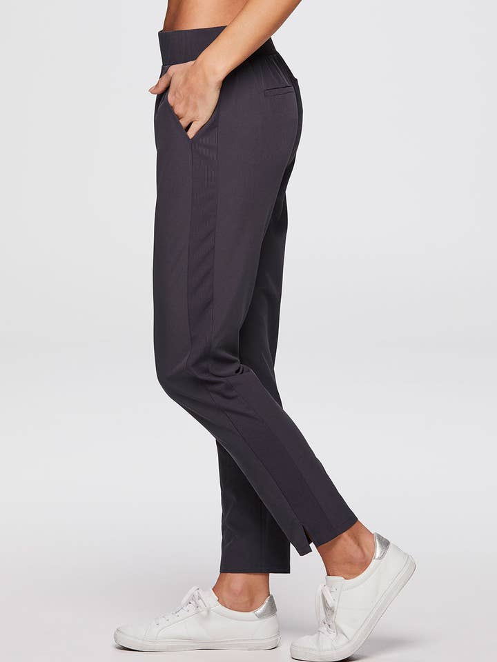 RBX Active - Wholesale Pants - Women's - Everyday Ribbed Ankle Pant8
