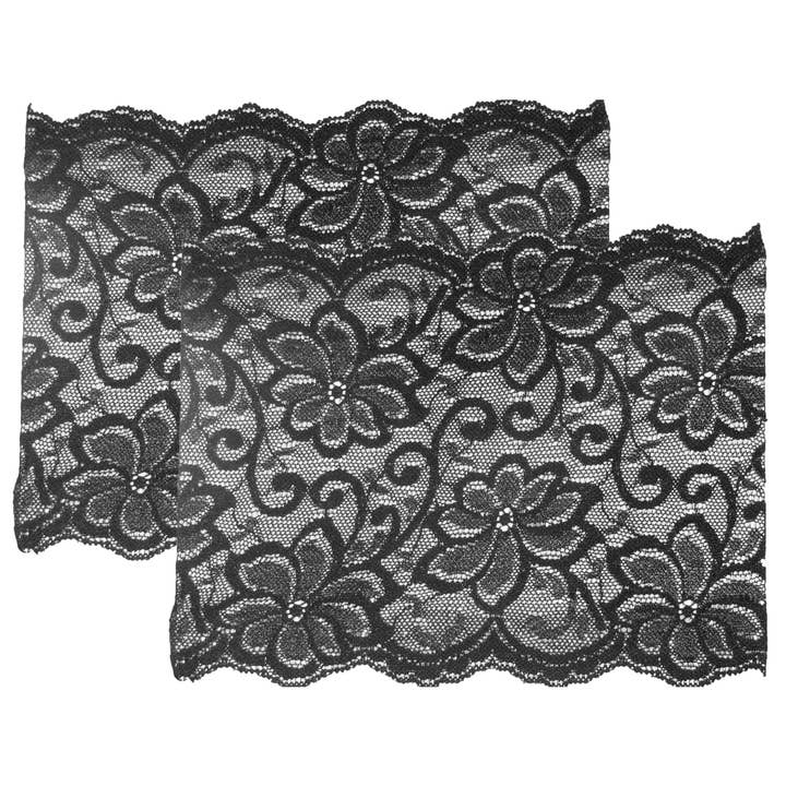 Bandelettes - Venta al por mayor Adhesivo para el pecho - Mujer - Bandas para muslos de encaje antirozaduras Bandelettes® - Dolce -6"13