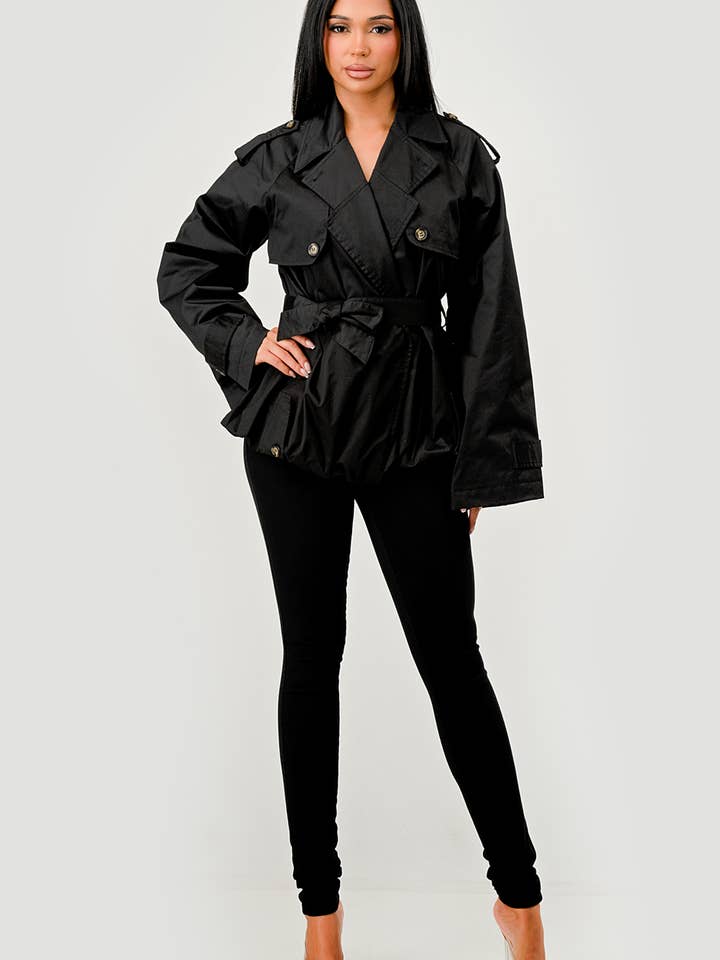 Cherry Mellow - Wholesale Jacket - Women's - TRENCH JACKET12