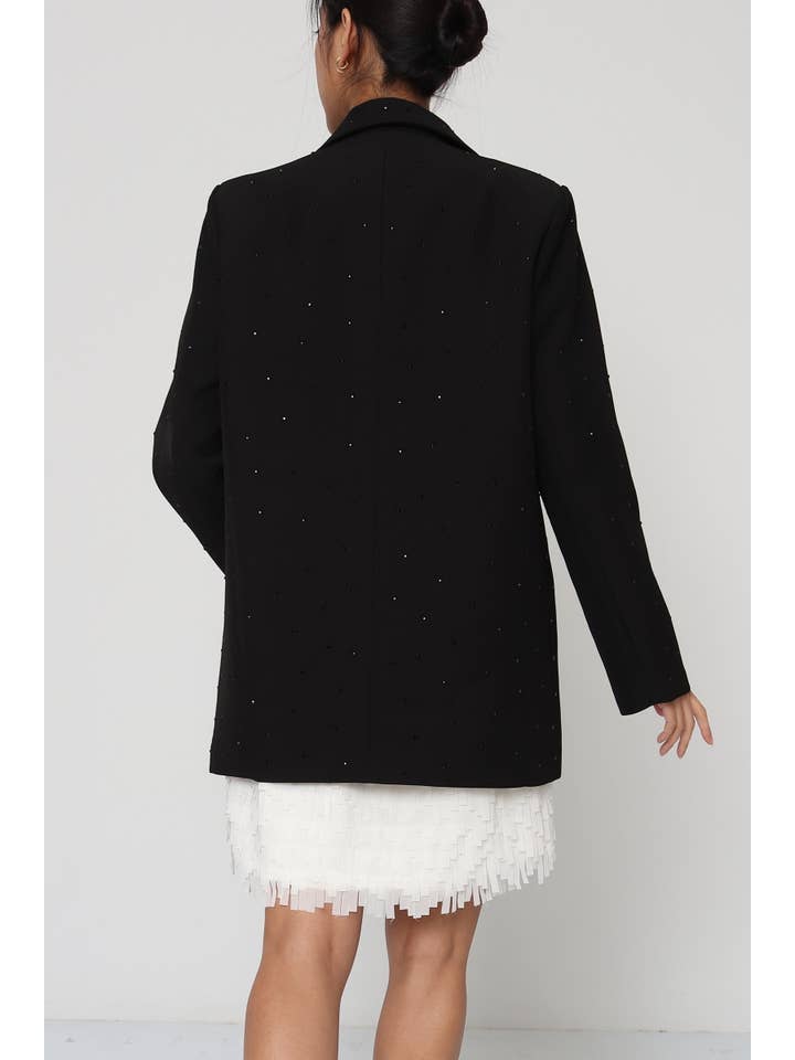 aikha - Wholesale Blazer - Women's - Rhinestone blazer (5621)