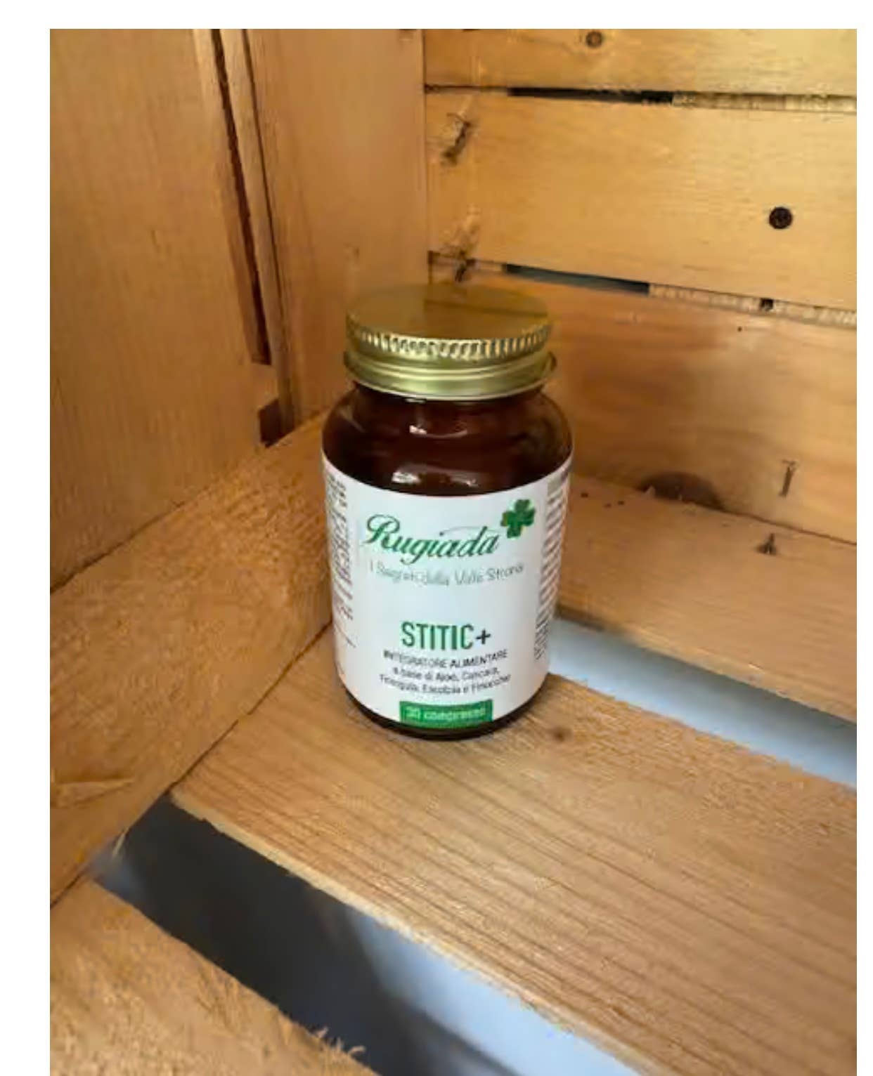 Rugiada I Segreti della Valle Strona - Vente Supplément oral/vitamine - Stitic+0