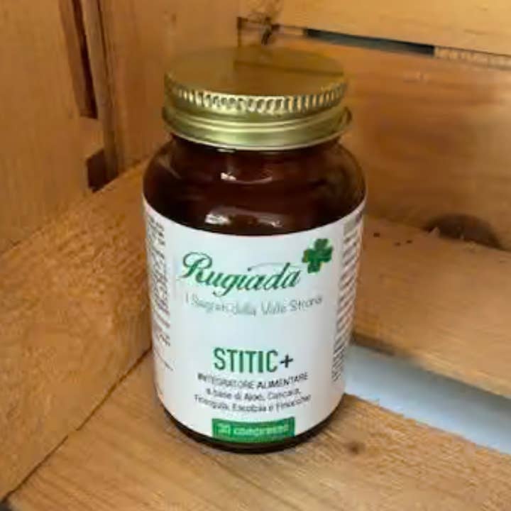 Rugiada I Segreti della Valle Strona - Vendita all'ingrosso Vitamine/integratori orali - Stitic+0