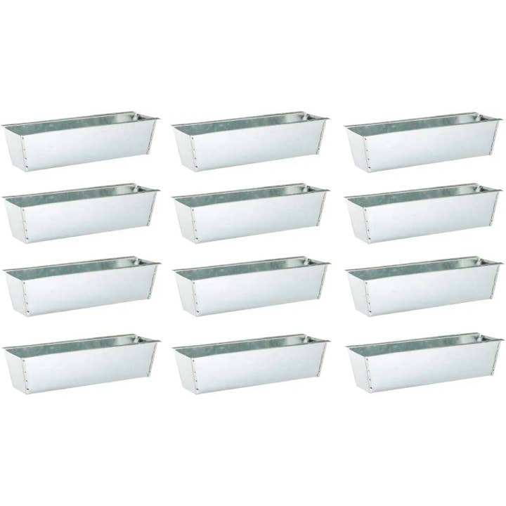 Planteringslådor 12-pack för pall Pallplanteringslåda Pallkrage Blomlåda Lådor för wholesale av Oasis of Life