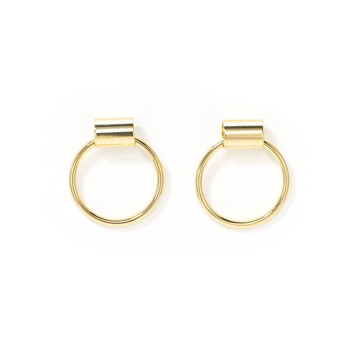 Lover's Tempo - Wholesale Oorringen - Kleine Swing Hoops Oorbellen