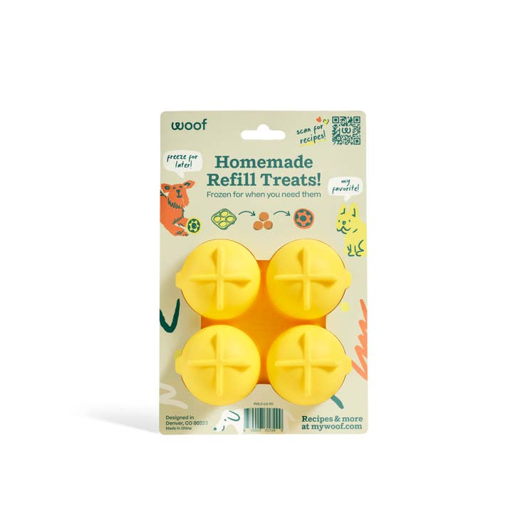 Woof - Wholesale Pet Treat Jar - Dog - Pupsicle Treat Tray