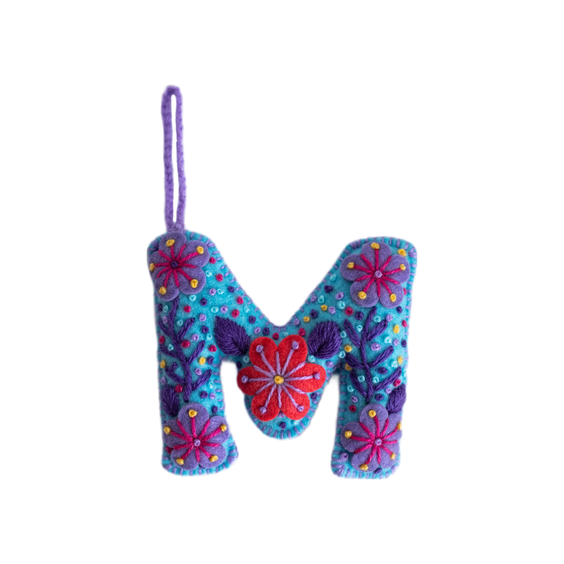 Global Goods Partners – wholesale Prydnad – Alfabetet Ornament12