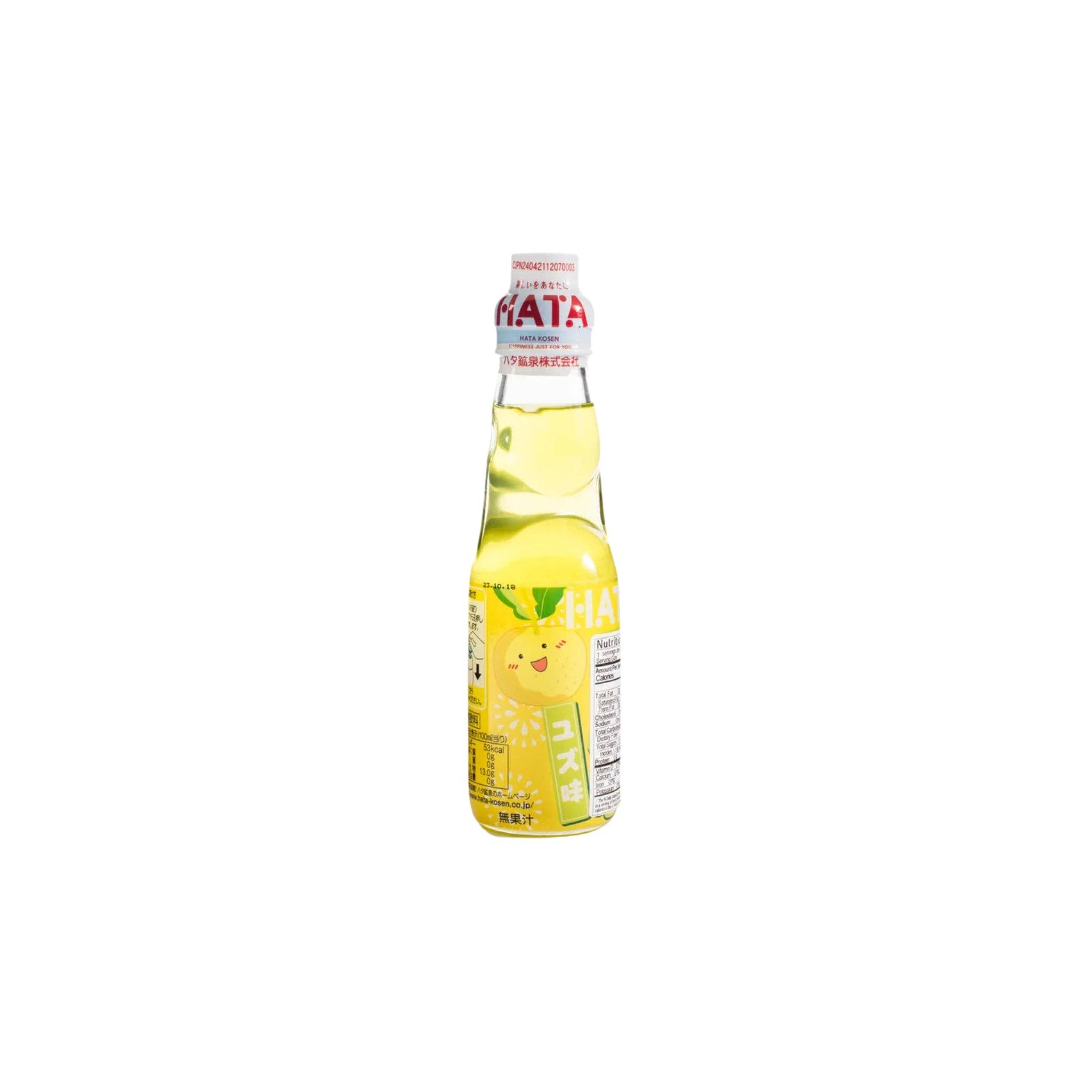 utoppa GmbH - Wholesale Soda/Carbonated Drink - Hata Kosen Ramune Yuzu 200 ml0