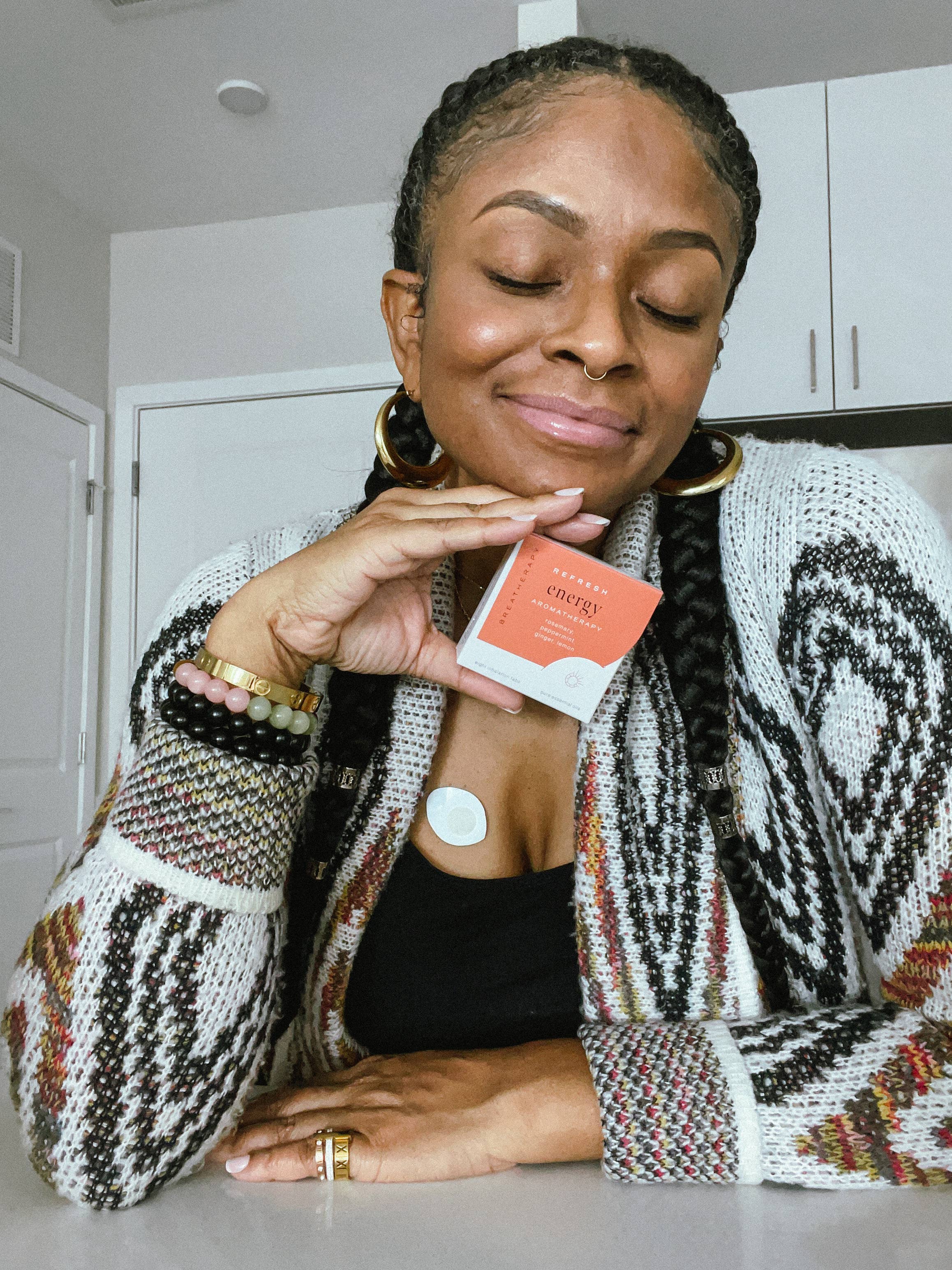 Breatherapy - Wholesale Aromatherapie-inhalator - ENERGIE Hersenstimulerende Aromatherapie Inhalatiepleisters2