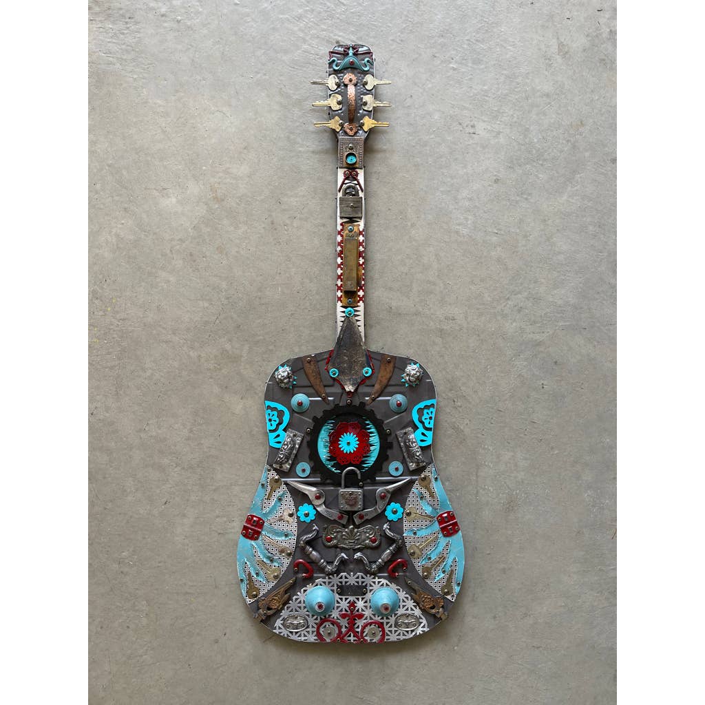 Dolan Geiman - Wholesale Wall Accent - Wall Decor | Guitar Art | SONGWRITER SOUVENIR (ACOUSTIC)9