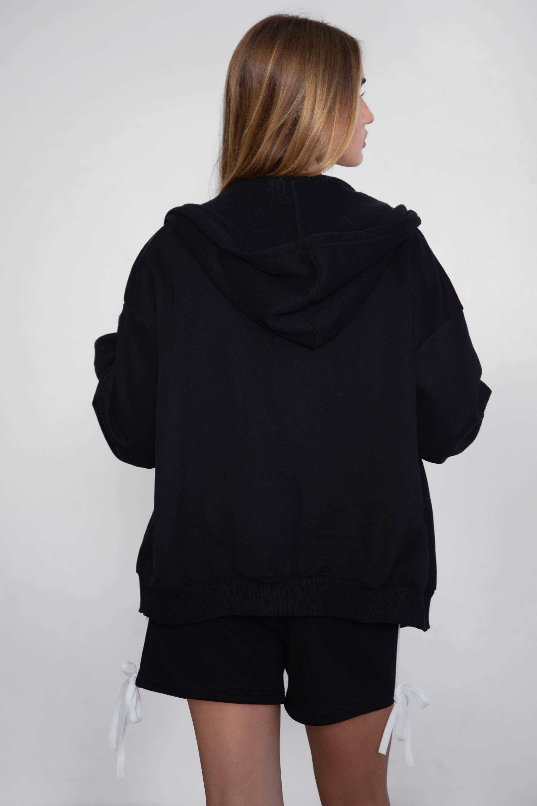 TICTOC - Wholesale Hoodie - Women's - Plus Size Oversized Loose Fit Hoodie TH29489X28