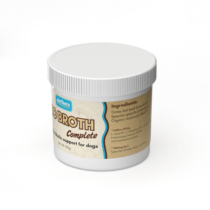 Jaffee's Bone Broth - Wholesale Pet Supplement - Dog - BioBroth Complete™️1