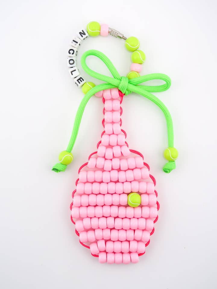 Ciondolo per borsa da tennis per la vendita all'ingrosso da parte di Cara O Sello Brand