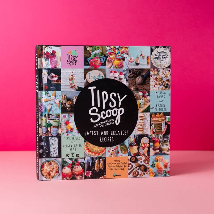 Tipsy Scoop Cookbook for wholesale by Tipsy Scoop