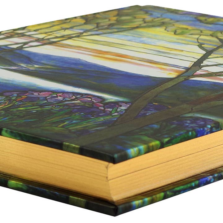 Peter Pauper Press - Wholesale Journal/Diary - Tiffany Window Journal