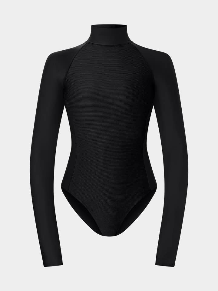 UPF50+ Uluwatu Long Sleeve Swimsuit for wholesale by Vampire Surf Club