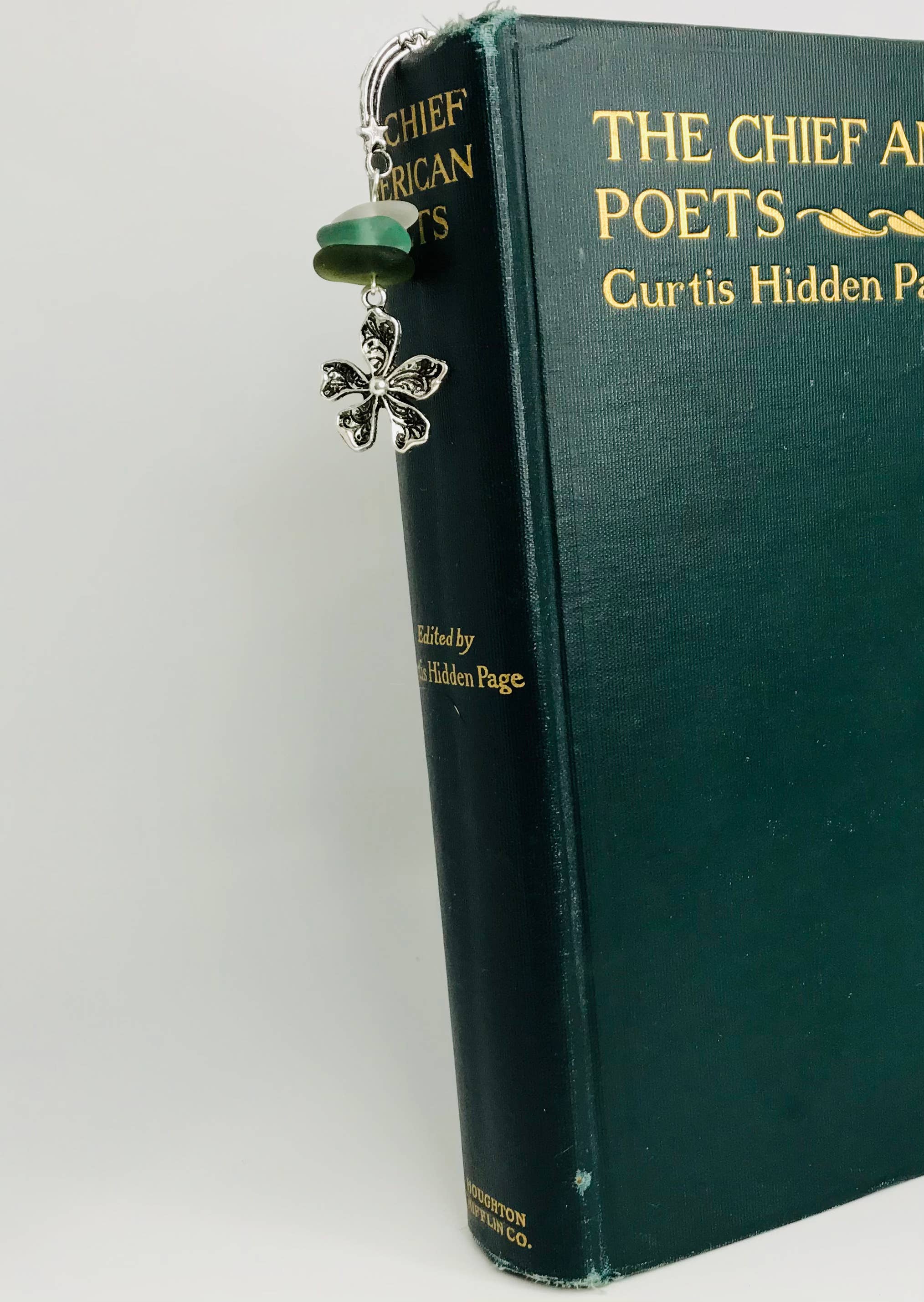 Cyn Elizabeth Studios - Venta al por mayor Marcapáginas - Marcapáginas de Vidrio de Mar Tesoros de las Mareas4