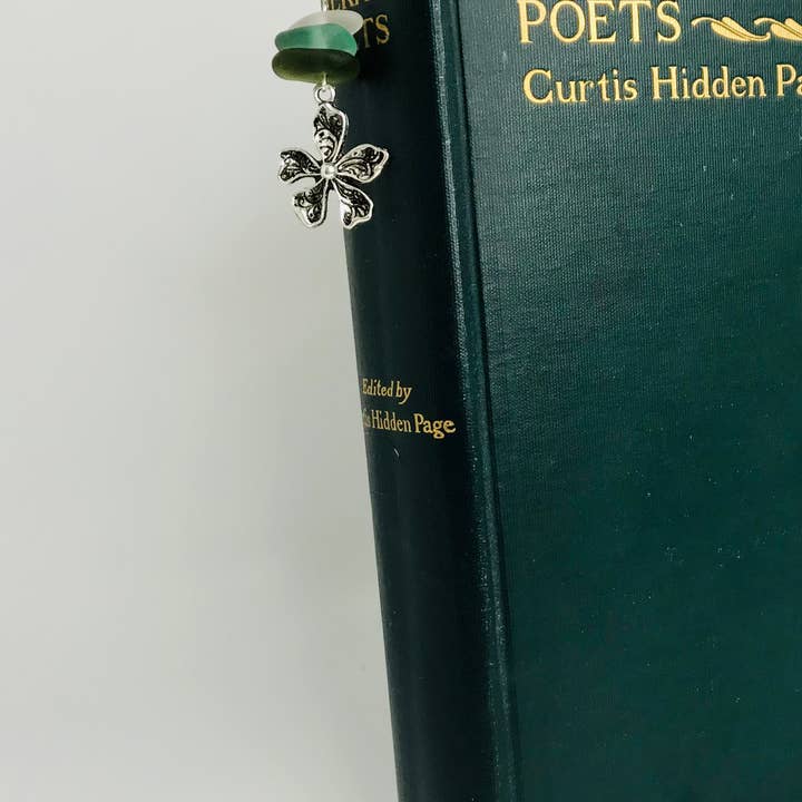 Cyn Elizabeth Studios - Venta al por mayor Marcapáginas - Marcapáginas de Vidrio de Mar Tesoros de las Mareas4