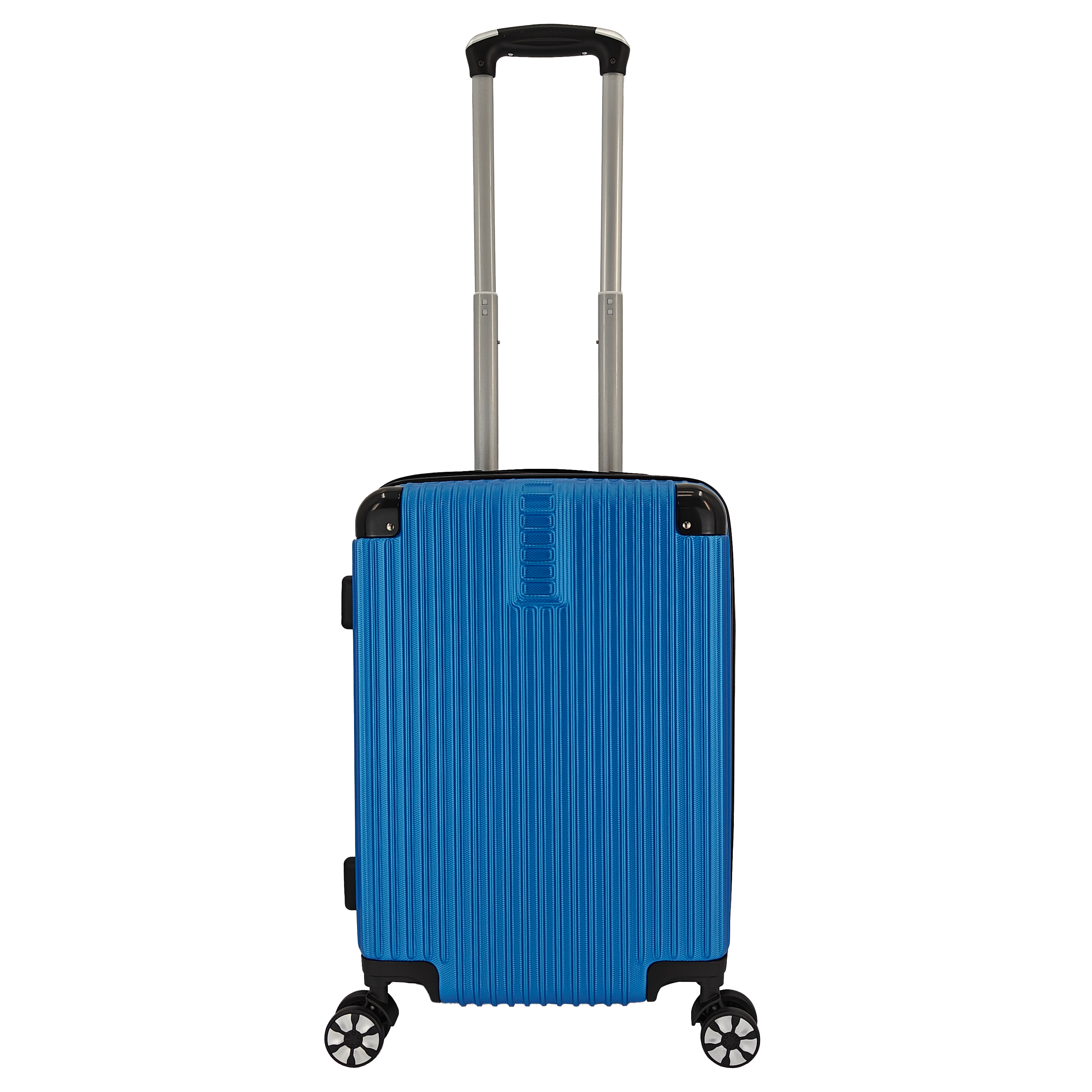 Super Bazaar - Wholesale Luggage - Hand luggage suitcase 55cm 4 double wheeled trolley8