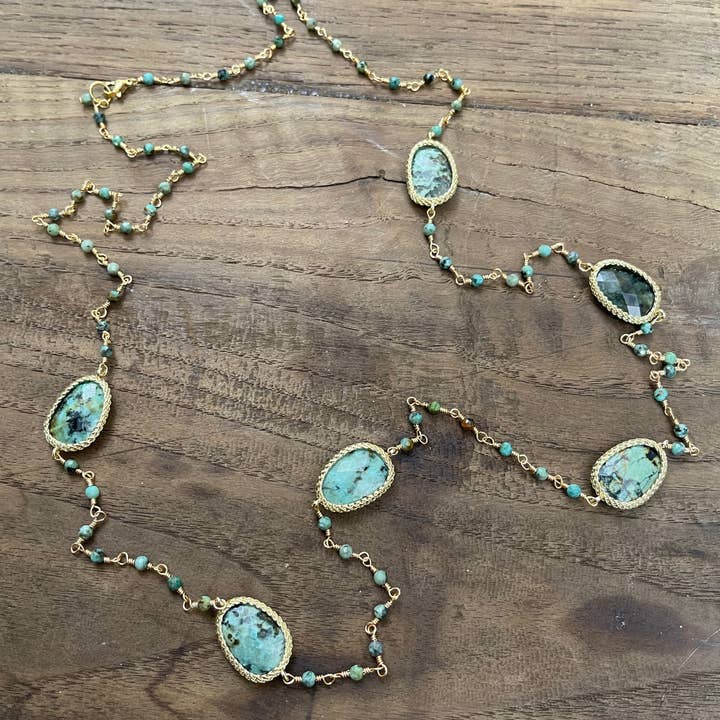 LARA UNDICI ACCESSORI SRLS - Wholesale Beaded/Pearl Necklace - PASTIGLIETTA18