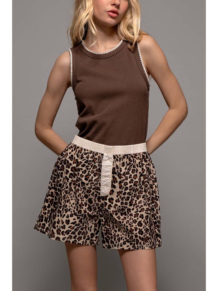 Urban Daizy - Wholesale Tank Top - Women's - Contrast Trim Ribbed Minimalist Statement Tank Top16