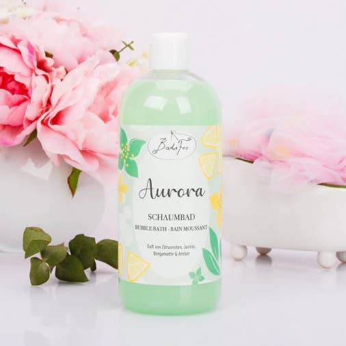 Aurora badskum - mild & pudrig-fräsch badskum för wholesale av BadeFee