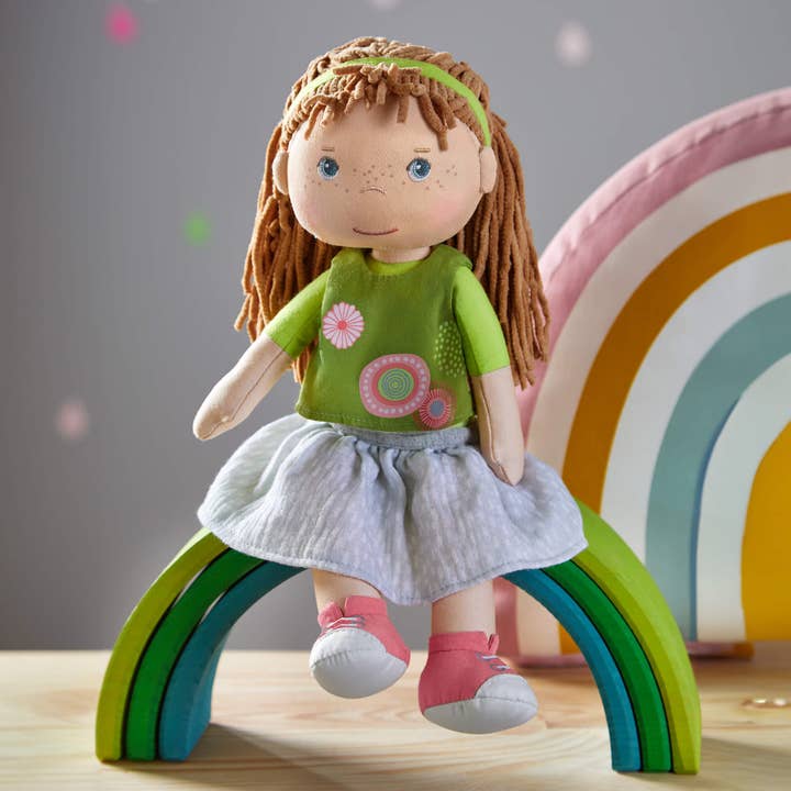 HABA USA - Wholesale Doll - Kids - Hedda 12" Soft Doll | Huggable Plush Companion for Kids