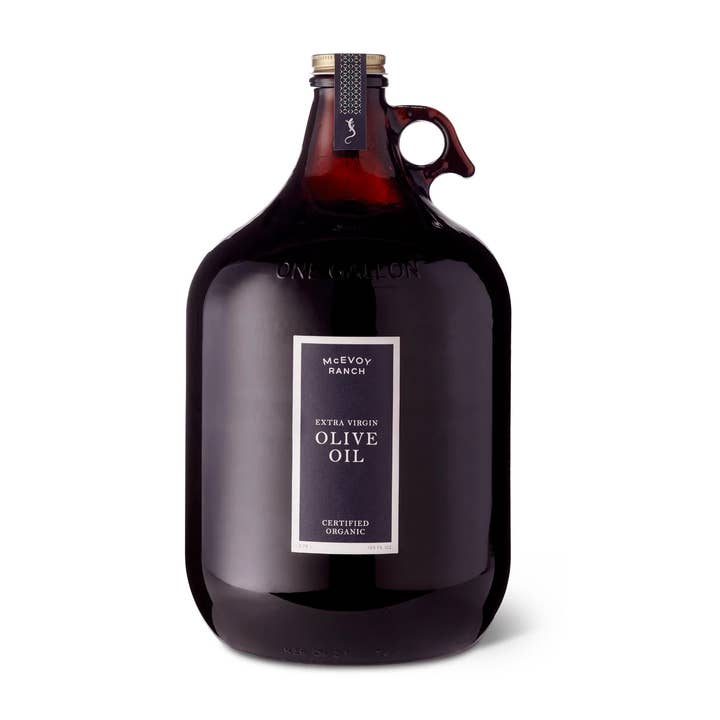 Organic Extra Virgin Olive Oil 1 Gallon for wholesale by McEvoy Ranch