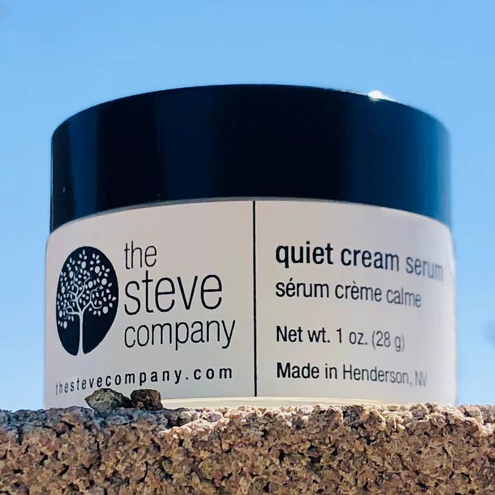 quiet cream serum for wholesale by The Steve Company